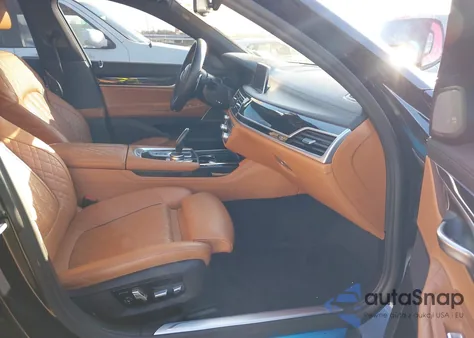 2020 BMW 750I xDrive from USA, damaged, VIN WBA7U2C08LGJ59741